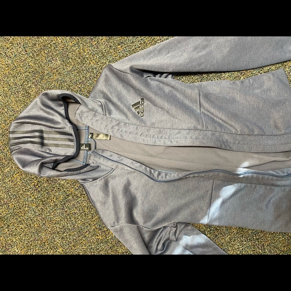 Mens Adidas, lightweight jacket, small